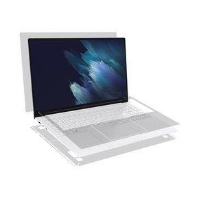 갤럭시북2 프로 15인치 외부보호필름 1매 NT950XED