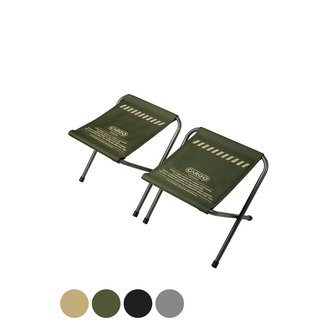 카고컨테이너 Wide BBQ chair_khaki,beige,black,gray
