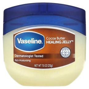 미국직구 Vaseline 바세린 코코아 버터 힐링 젤리 리치 모이스처라이징 212g