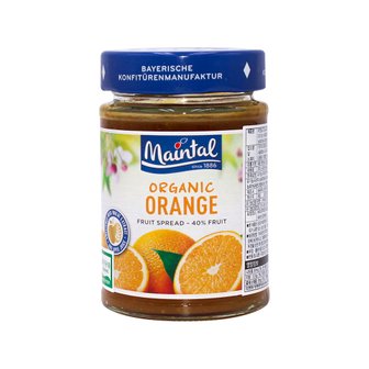  지이디 마인탈 유기농 사과즙으로 만든 오렌지 잼 200g