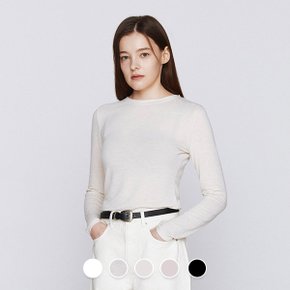 326507 여 시어 레이어드 긴팔티  [26 봄 신상]