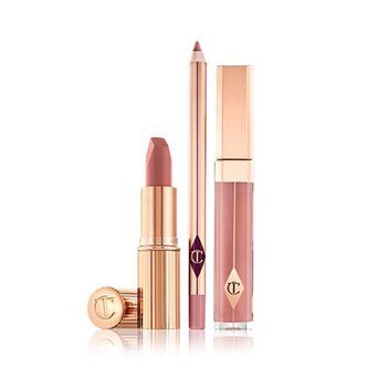 샬롯틸버리 charlottetilbury 필로우 톡 럭셔리 립키트 (립스틱, 립라이너, 립글로스)