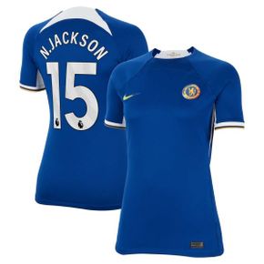 3837672 Nike Womens Nicolas Jackson Blue Chelsea 2023/24 Home Stadium Replica Jersey