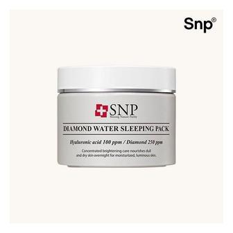 SNP 다이아몬드 워터 슬리핑 팩 100g