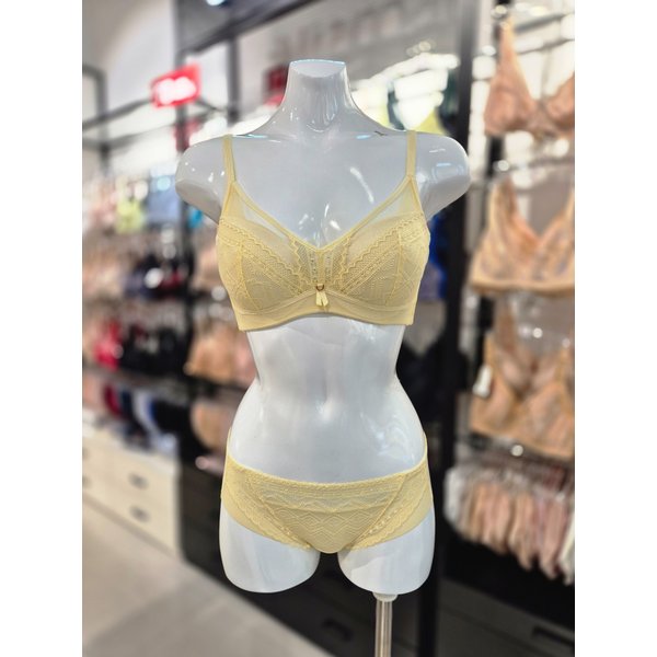 [시흥점] S 비너스 ) 24SS 봄메인 브라 팬티, 헴팬티 세트 [VBR0980/VPT0980H-LE]