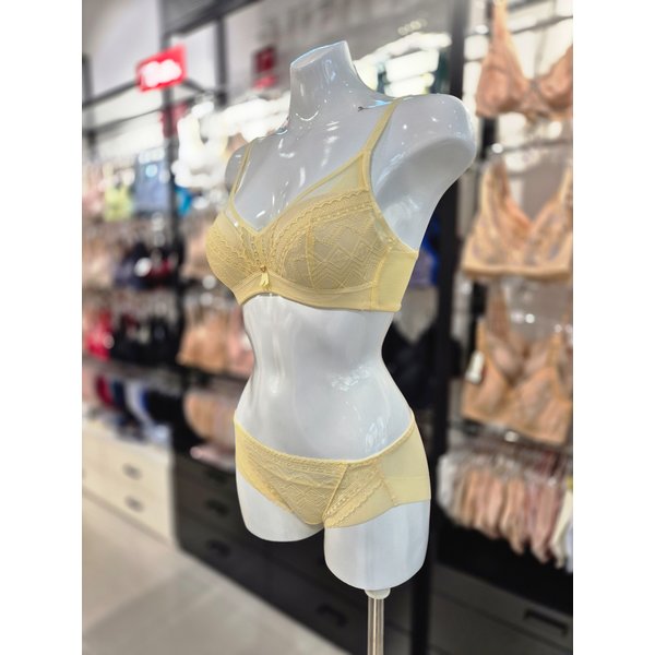 [시흥점] S 비너스 ) 24SS 봄메인 브라 팬티, 헴팬티 세트 [VBR0980/VPT0980H-LE]
