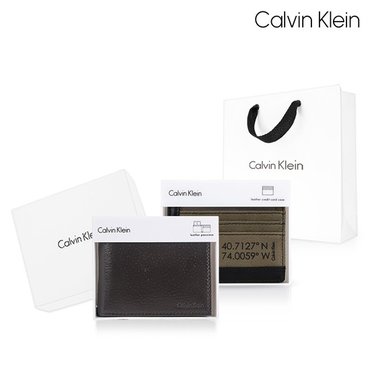 Calvin Klein 지갑] 남성 반지갑 3단지갑 쇼핑백 모음전