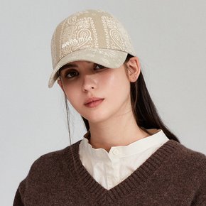 노바 페이즐리 볼캡 (2colors)