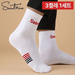 [3켤레 1세트] 넥센 남성 골프양말