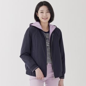 하스 인퀼팅 탈착후드 숏 패딩 LSJPP153