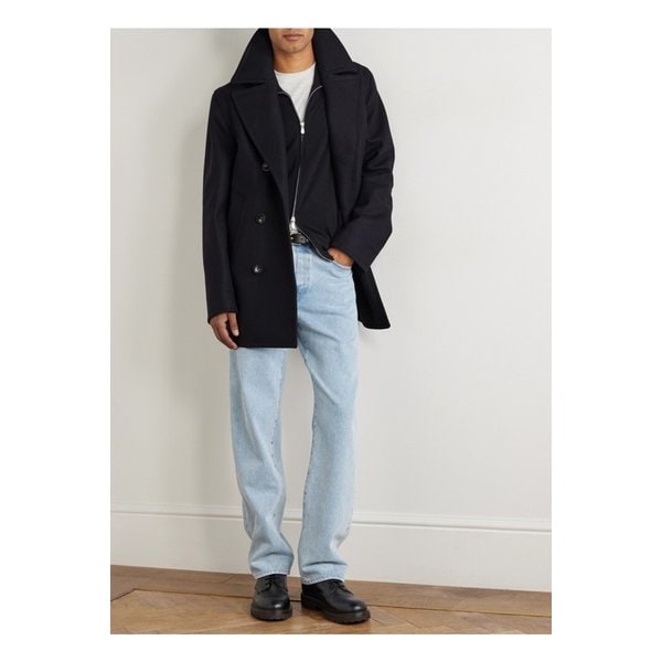 프라이빗 화이트 V.C. 맨체스터 울 피코트 46376663162994590