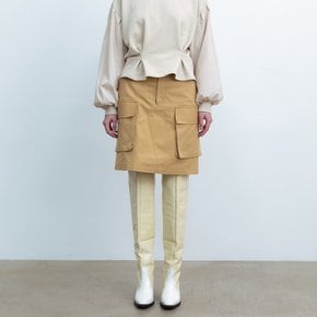 Boogie Skirt_beige