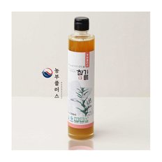 [ 농부플러스 ] 국산 저온압착 참기름 300ml