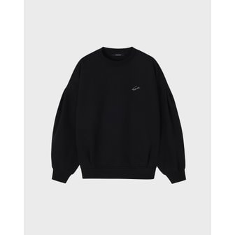 송지오 [파주점] 오토그래프 멀티턱 크루넥 SH5TS902BK