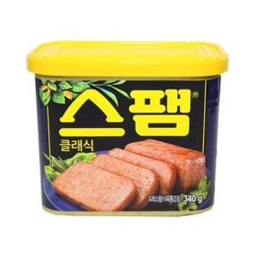 CJ 스팸 클래식 340g