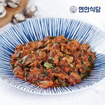  [연안식당] 부추꼬막장 150g 1팩