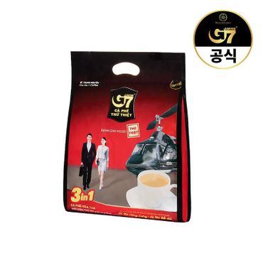 G7 3in1 커피믹스 50개입 베트남PKG (내수용) / 믹스 봉지 커피 스틱 베트남 원두..[32339603]