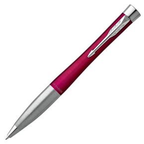 독일 파카 만년필 Parker Urban Twist Ballpoint Pen Magenta with Chrome Trim Blue Ink Refill