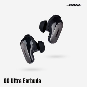 BOSE [S머니 7%적립] 보스 정품 QC 울트라 이어버드 노이즈캔슬링 블루투스 완전 무선 이어폰