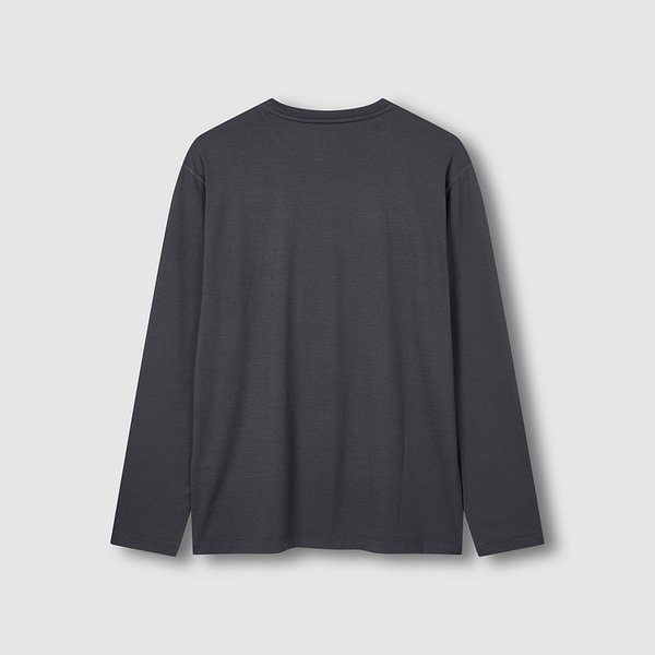남 도톰 긴팔 티셔츠 J115401022085