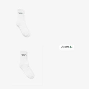 남녀공용 로고 레터링 스포츠 장목 양말 RA132E-55G