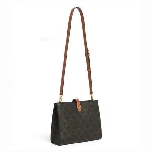 셀린느 26FW SMALL NOTE BOOK IN TRIOMPHE CANVAS AND NATURAL CALFSKIN L106B3N99 03MI 스몰 노트 트리옹프 캔버스 a