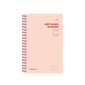 [꿈드림22] 모노그램 monogram 텐미닛 플래너 just 10 min planner 100일 6.8 MG-9