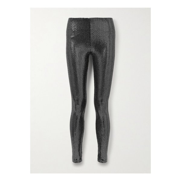 조슈아 시퀸 튤 레깅스 블랙 1647597343542210