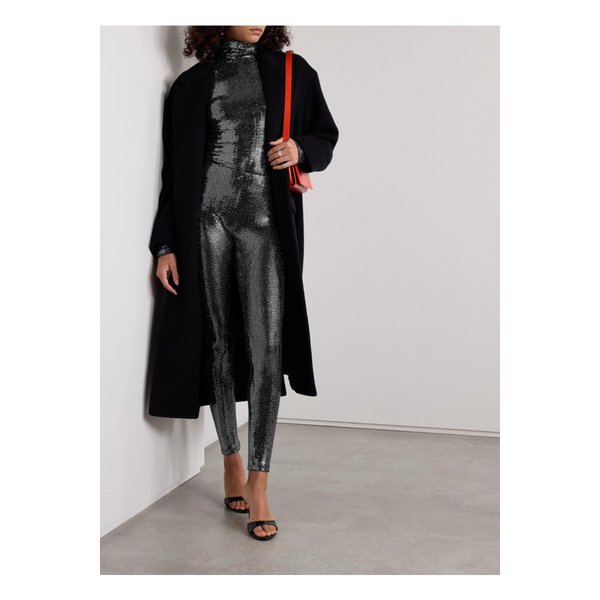 조슈아 시퀸 튤 레깅스 블랙 1647597343542210