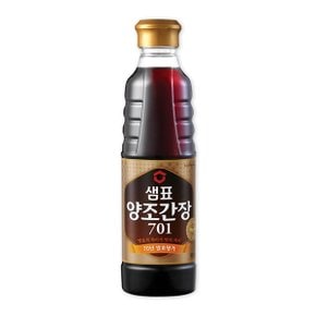 샘표 양조간장 701 500ML