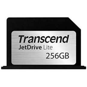 [ 맥북프로 2021년 14형16형 사용가능 ] 트랜센드 JetDrive Lite 330 256GB / 젯드라이브