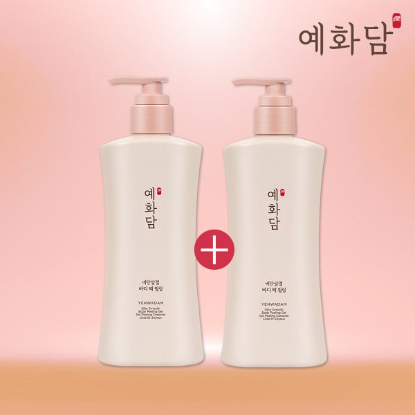 예화담비단살결 때필링 1+1
