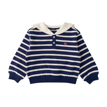 블루독 25A25-334-50(NY)STRIPE스웨트셔츠