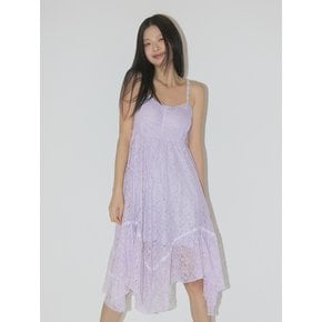 Lace Homewear Onepiece - Lavender