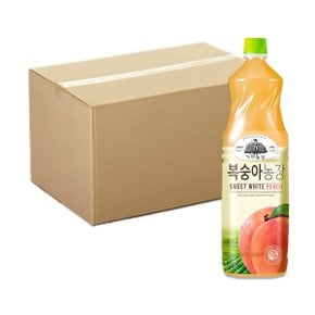 가야농장 복숭아 1.5L x 12개입