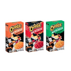 Cheetos치토스 맥앤치즈 맛 샘플러