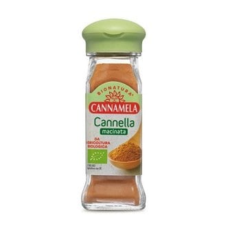  칸나멜라 유기농 시나몬 분말 42g 계피 가루 향신료