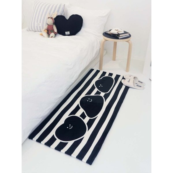 몽돌 발매트 주방매트 러그 카페트