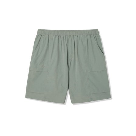 애드호크 남성 풀밴딩 우븐 카고 쇼츠 (KHAKI) (HB4SP41)