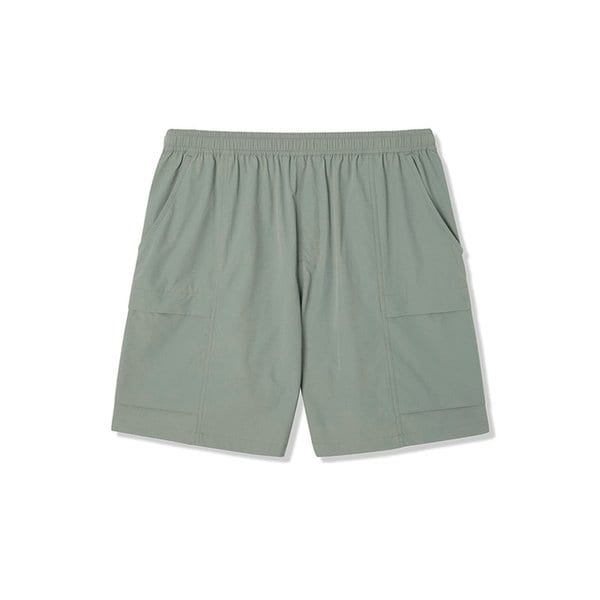 남성 풀밴딩 우븐 카고 쇼츠 (KHAKI) (HB4SP41)