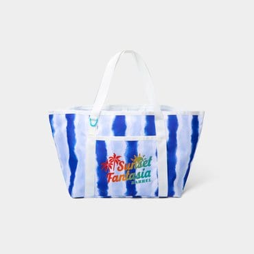 배럴 트로피컬 비치백 40L 블루 (B5SUABG013BLU)