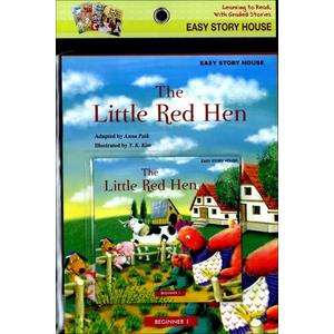 제이북스 The Little Red Hen (본교재 + QR코드 + Activity Book)