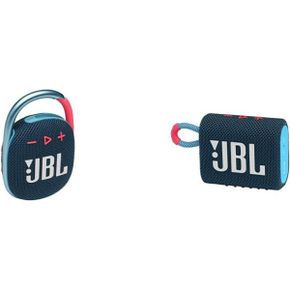 독일 JBL 블루투스 스피커 1560120 Clip 4 Bluetooth Speaker in Blue/Pink Waterproof Portable