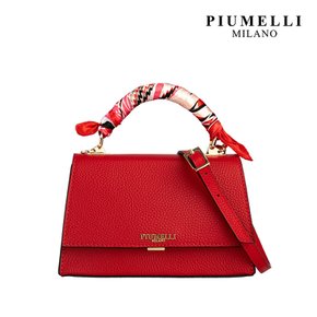 라비니아 미니 숄더 Piumelli Lavinia Mini Shoulder FW24L04 RED