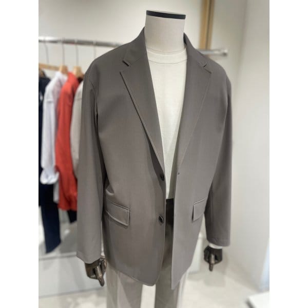 [여주점] 25 S/S 베이지 오버핏 스판 자켓  (PK4265)