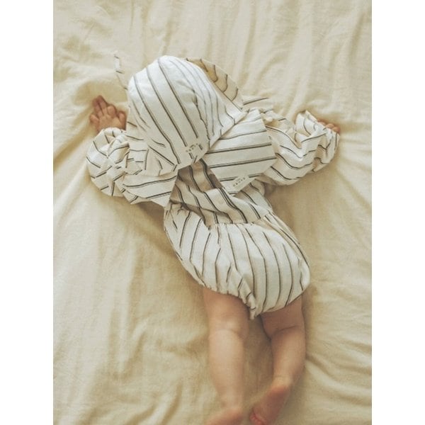 Mono stripe bodysuit