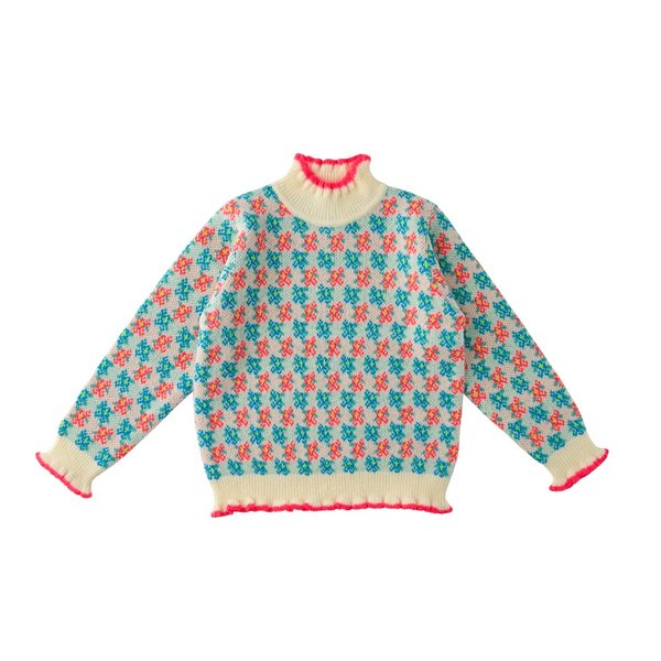 [여주점] 룰라비  -  쟈가드니트스웨터  74C2230003