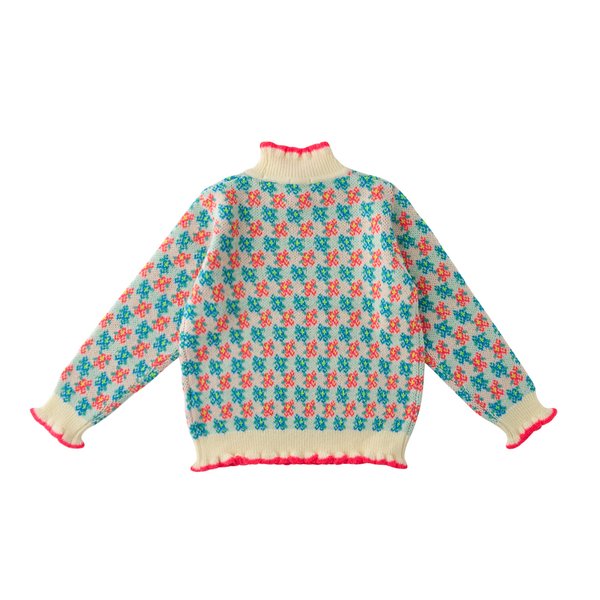 [여주점] 룰라비  -  쟈가드니트스웨터  74C2230003