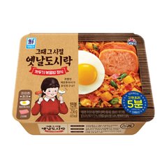 [푸른들마켓][대림] 옛날도시락(깍두기볶음밥)(256g)