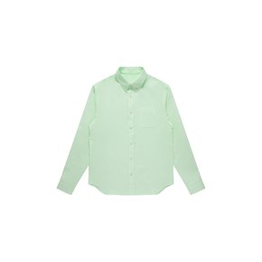 Oxford Button-Down Shirt_Light Green